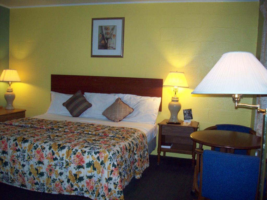 Budget Inn Sanderson Bagian luar foto