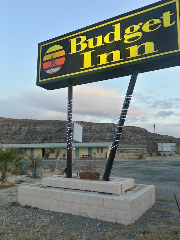 Budget Inn Sanderson Bagian luar foto