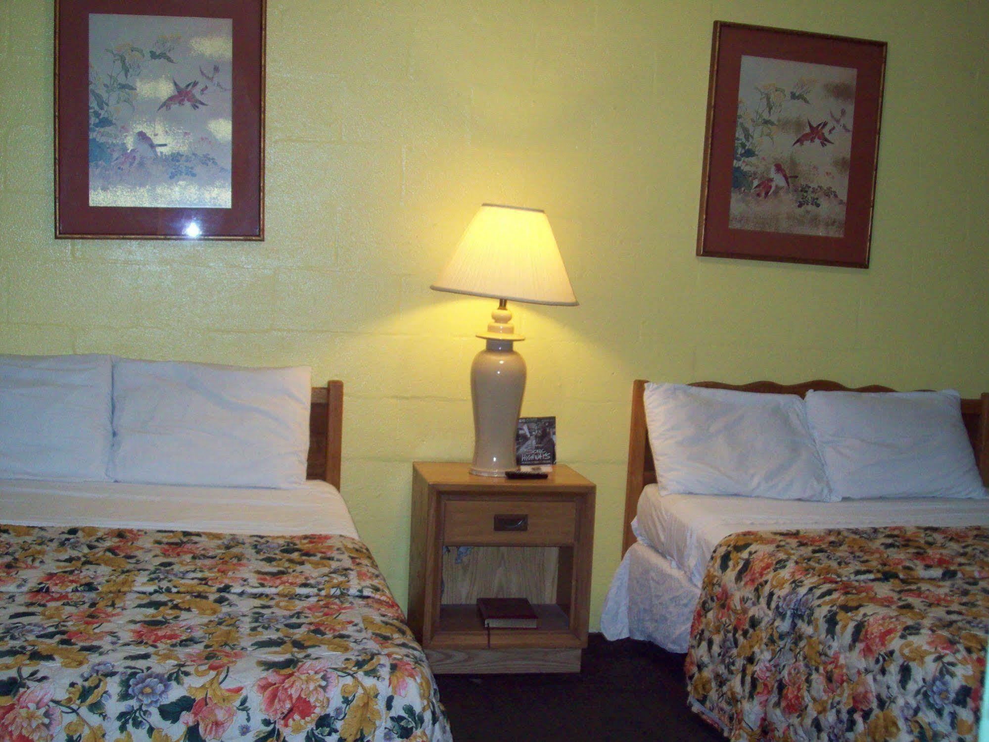 Budget Inn Sanderson Bagian luar foto