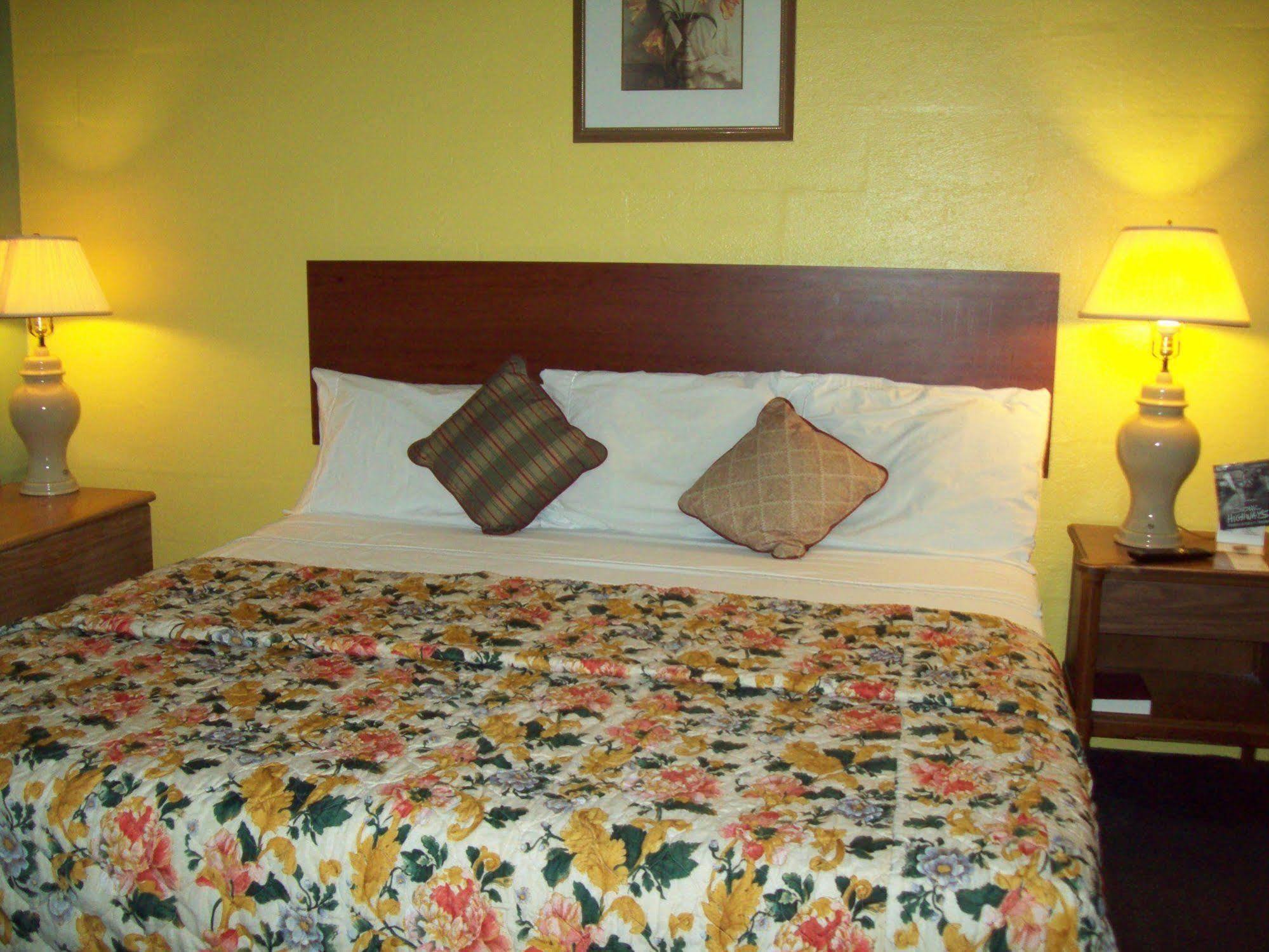 Budget Inn Sanderson Bagian luar foto