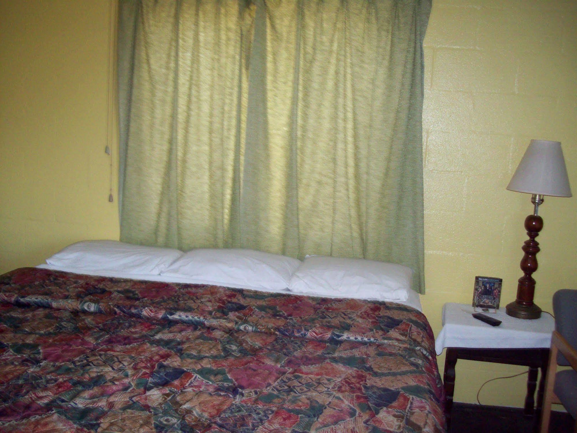 Budget Inn Sanderson Bagian luar foto