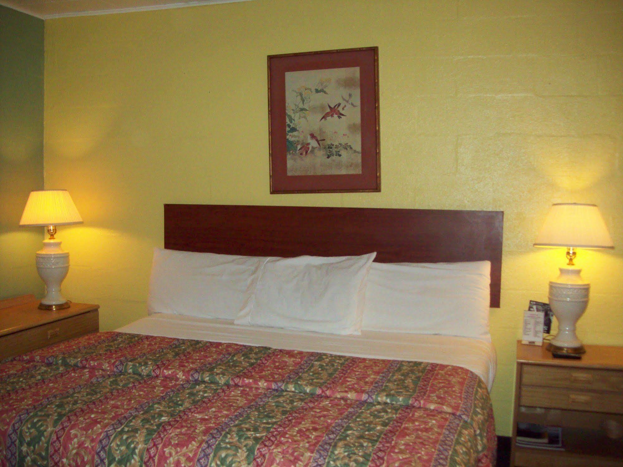 Budget Inn Sanderson Bagian luar foto