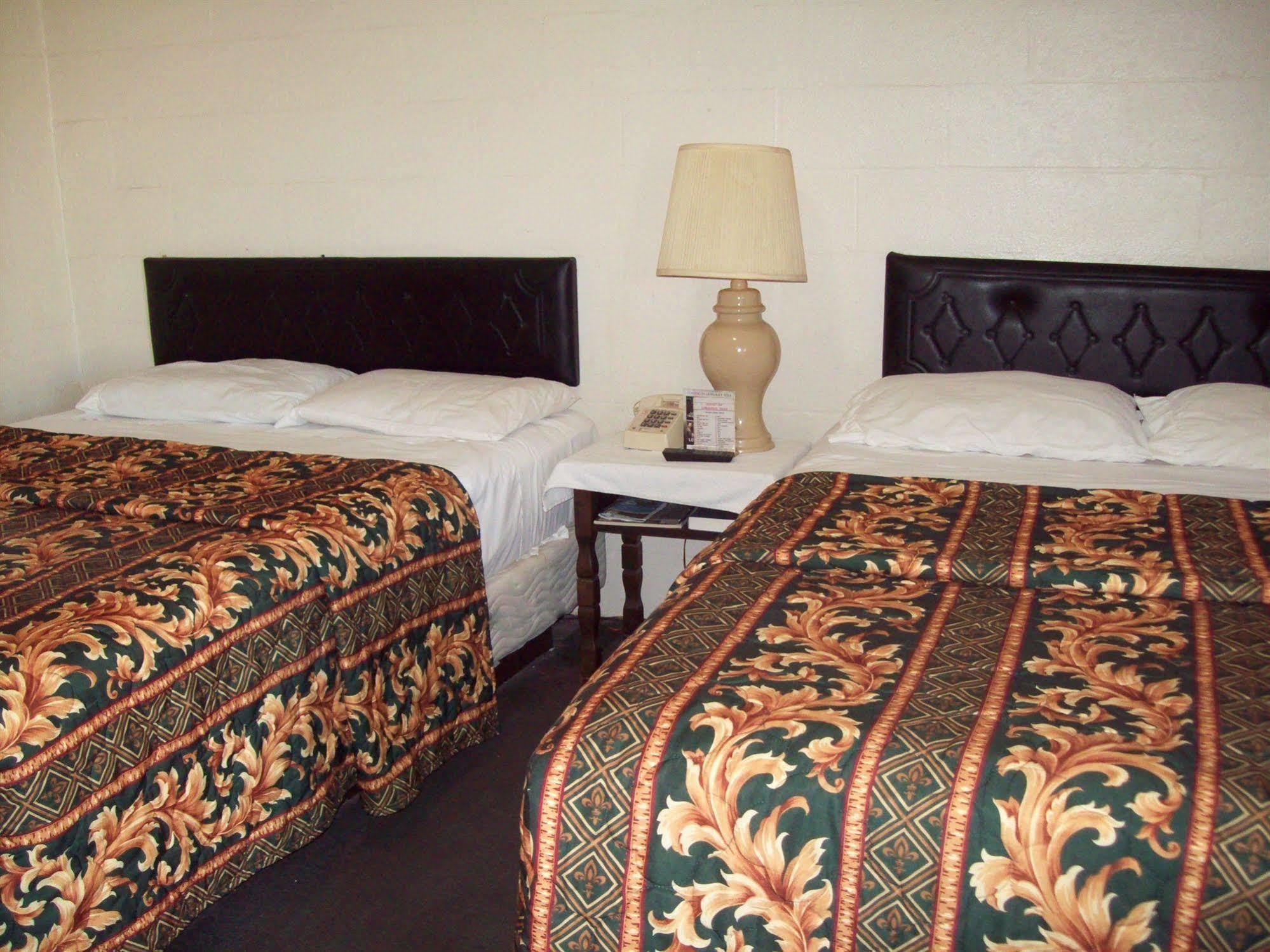 Budget Inn Sanderson Bagian luar foto
