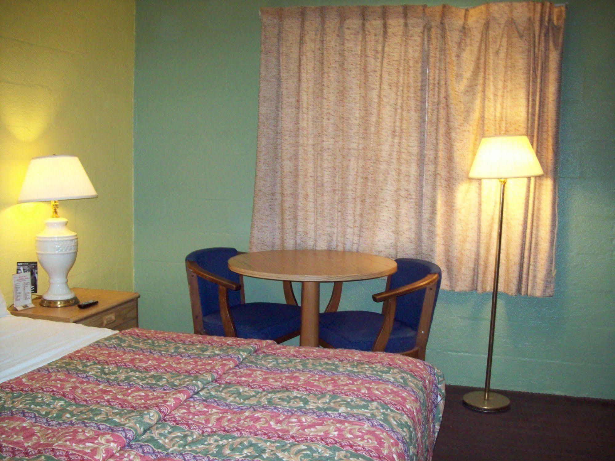 Budget Inn Sanderson Bagian luar foto