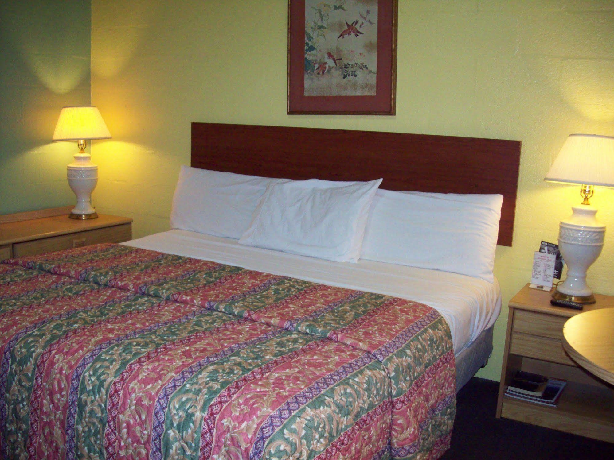 Budget Inn Sanderson Bagian luar foto