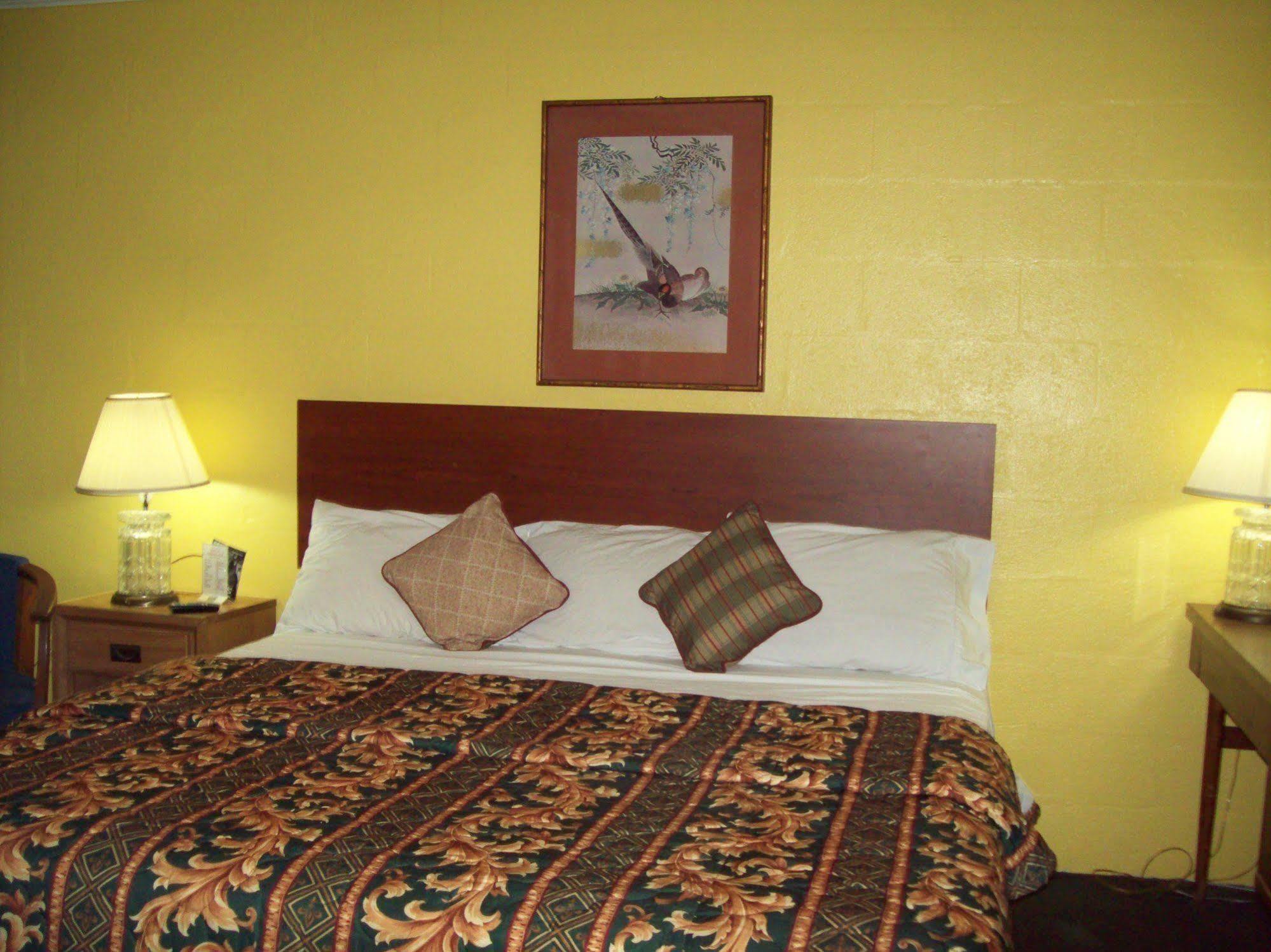 Budget Inn Sanderson Bagian luar foto