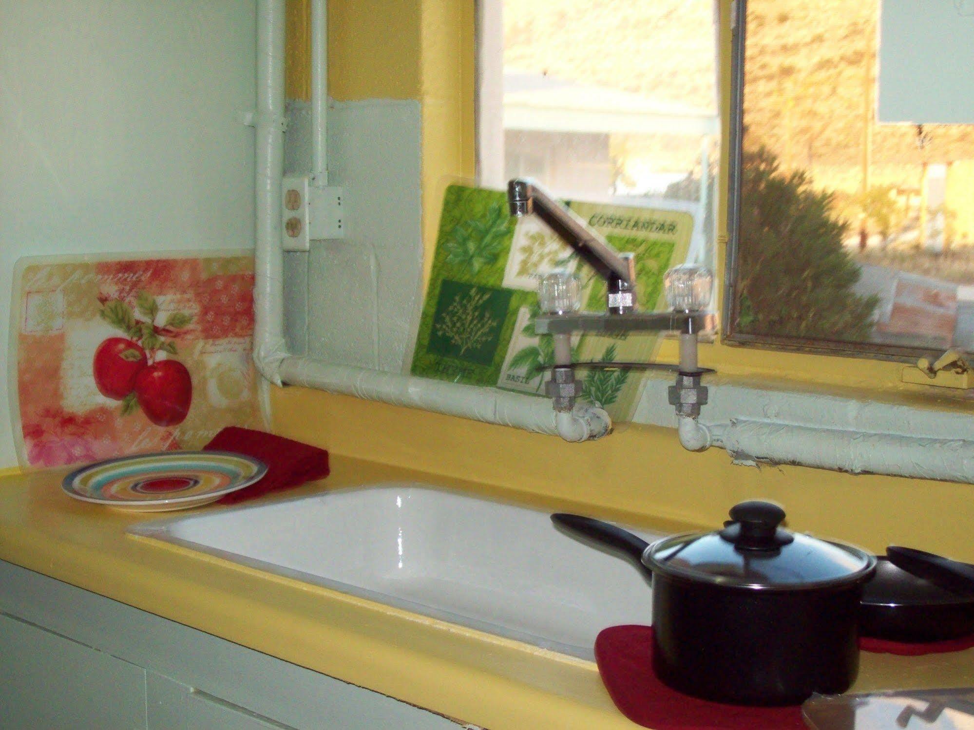 Budget Inn Sanderson Bagian luar foto